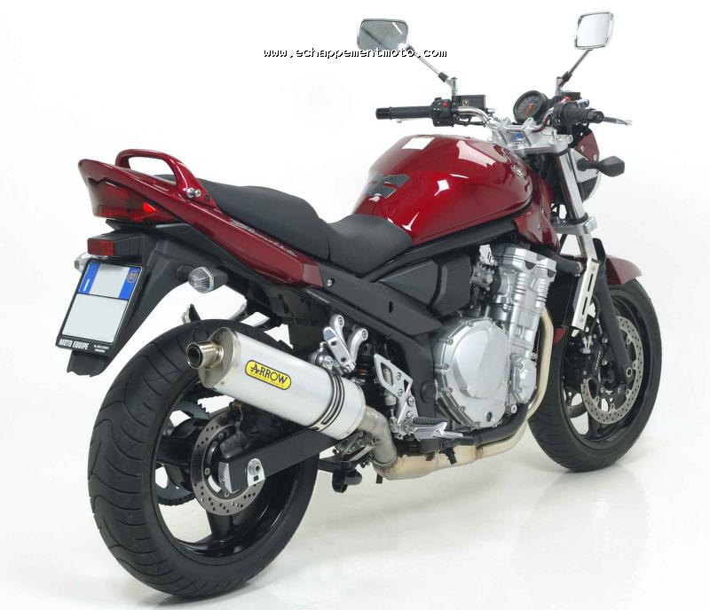 SUZUKI GSF 650 Bandit 2007 arrow